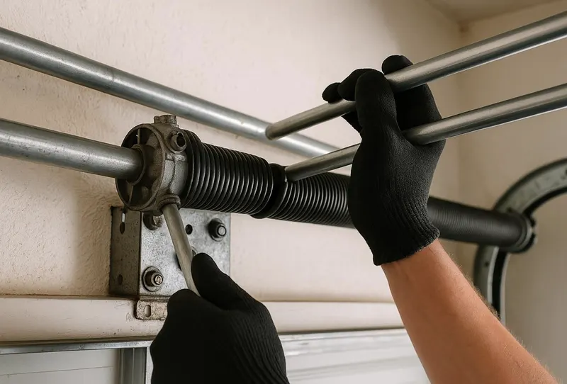 Garage Door Repair in Wakeman