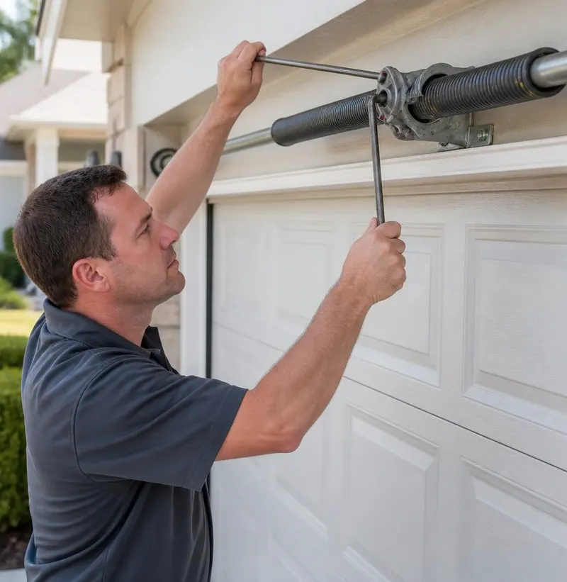 Garage Door Installation in Wakeman